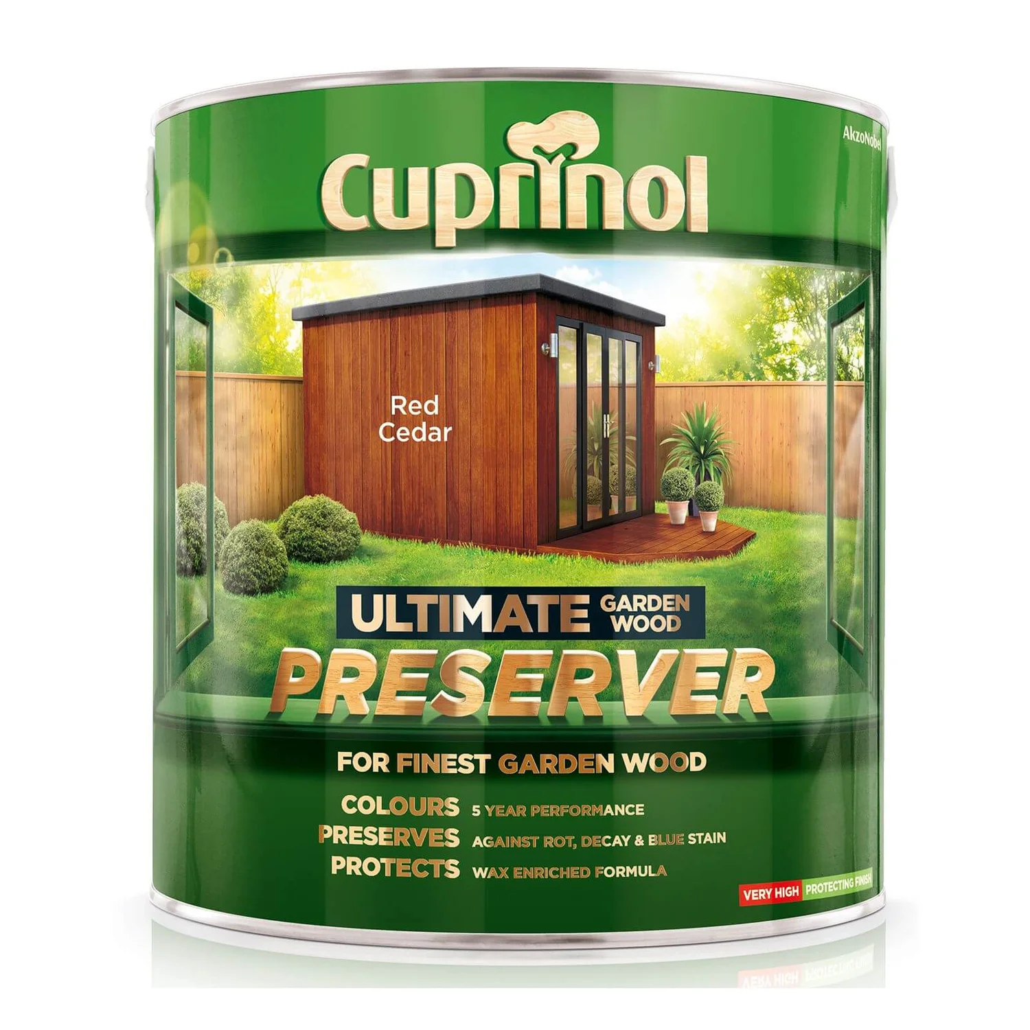 Cuprinol Ultimate Preserver - Red Cedar - 4L Cuprinol Ultimate Preserver - Red Cedar - 4L -Sandtex Shop 12809185 1384831968131964