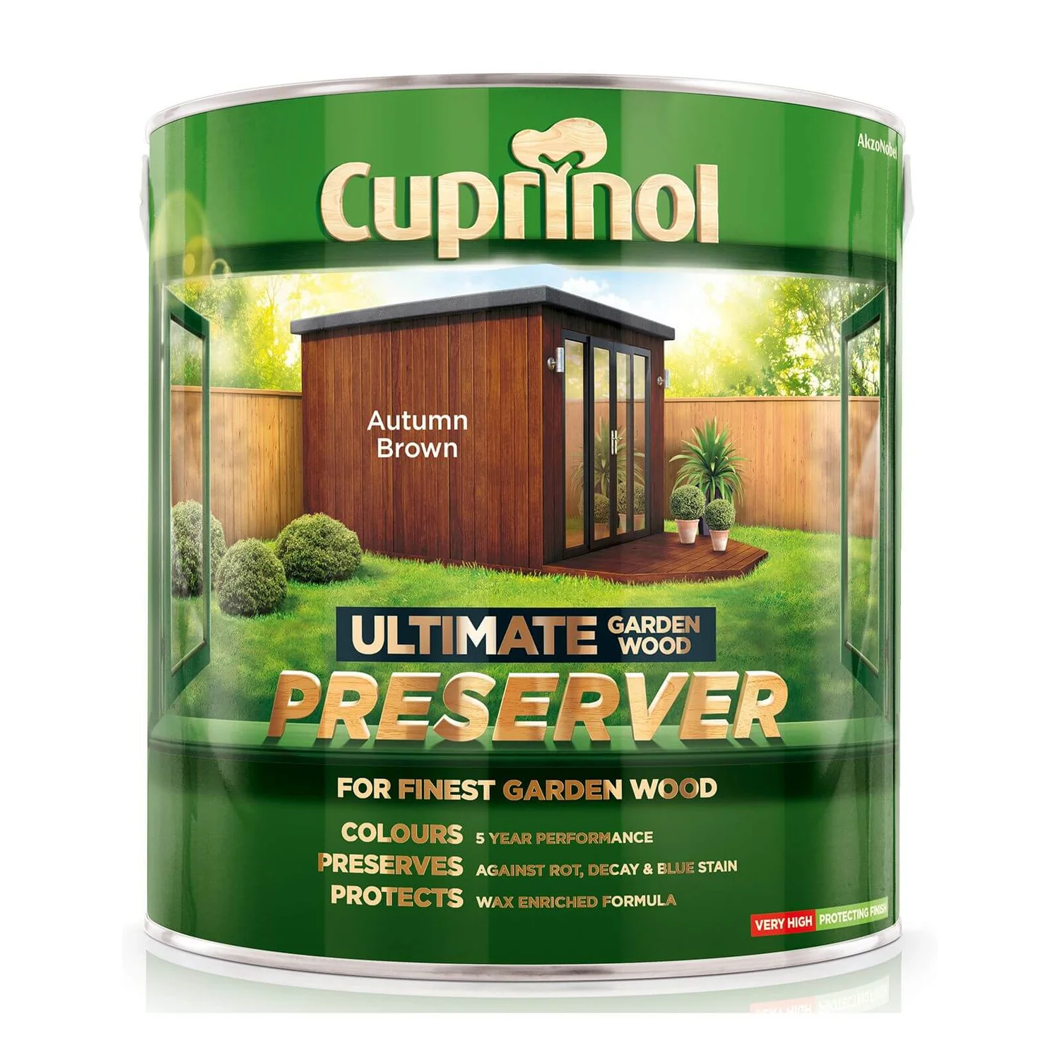 Cuprinol Ultimate Preserver - Autumn Brown - 4L Cuprinol Ultimate Preserver - Autumn Brown - 4L -Sandtex Shop 12809188 1404831968262767