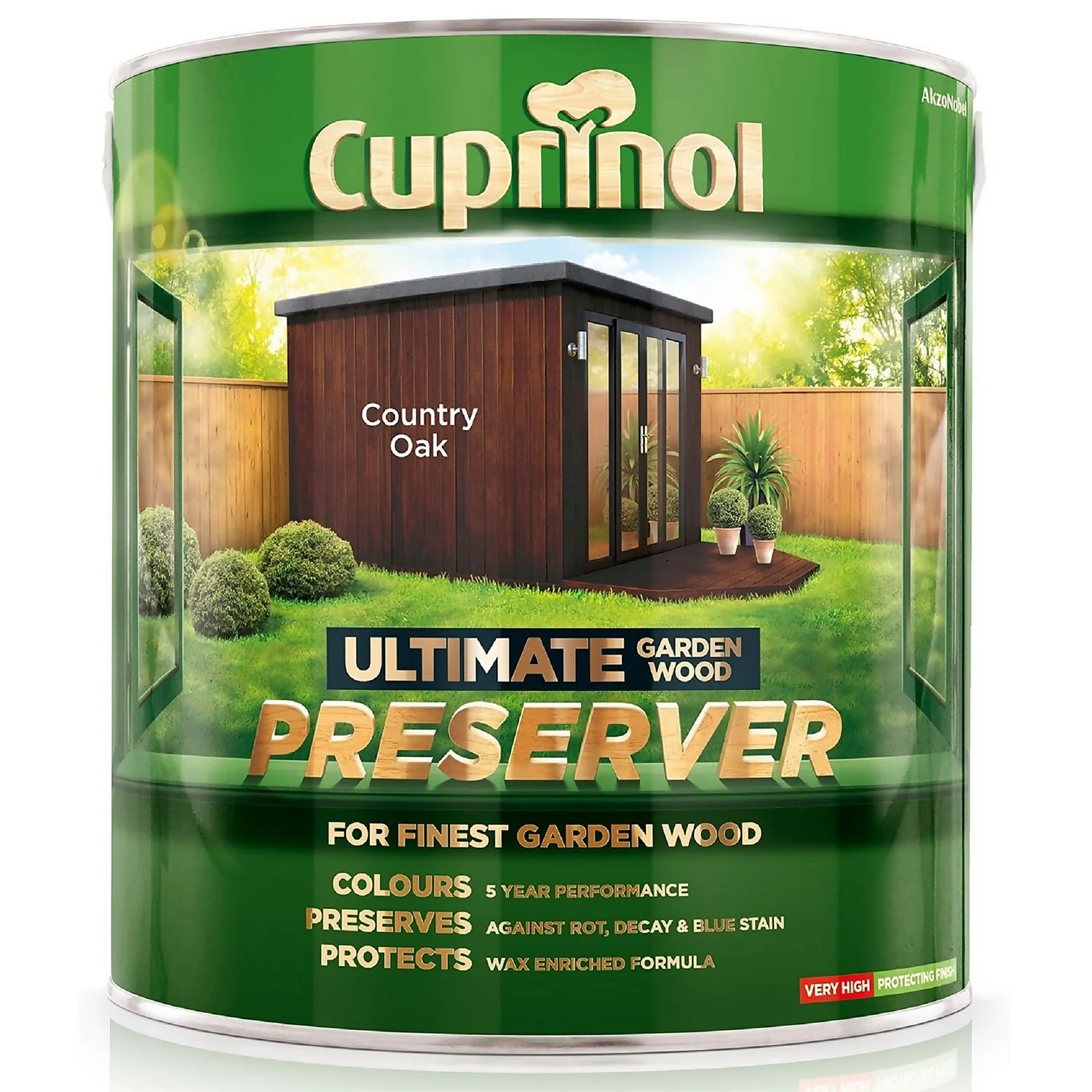 Cuprinol Ultimate Preserver - Country Oak - 4L Cuprinol Ultimate Preserver - Country Oak - 4L -Sandtex Shop 12809190 4254843315714434