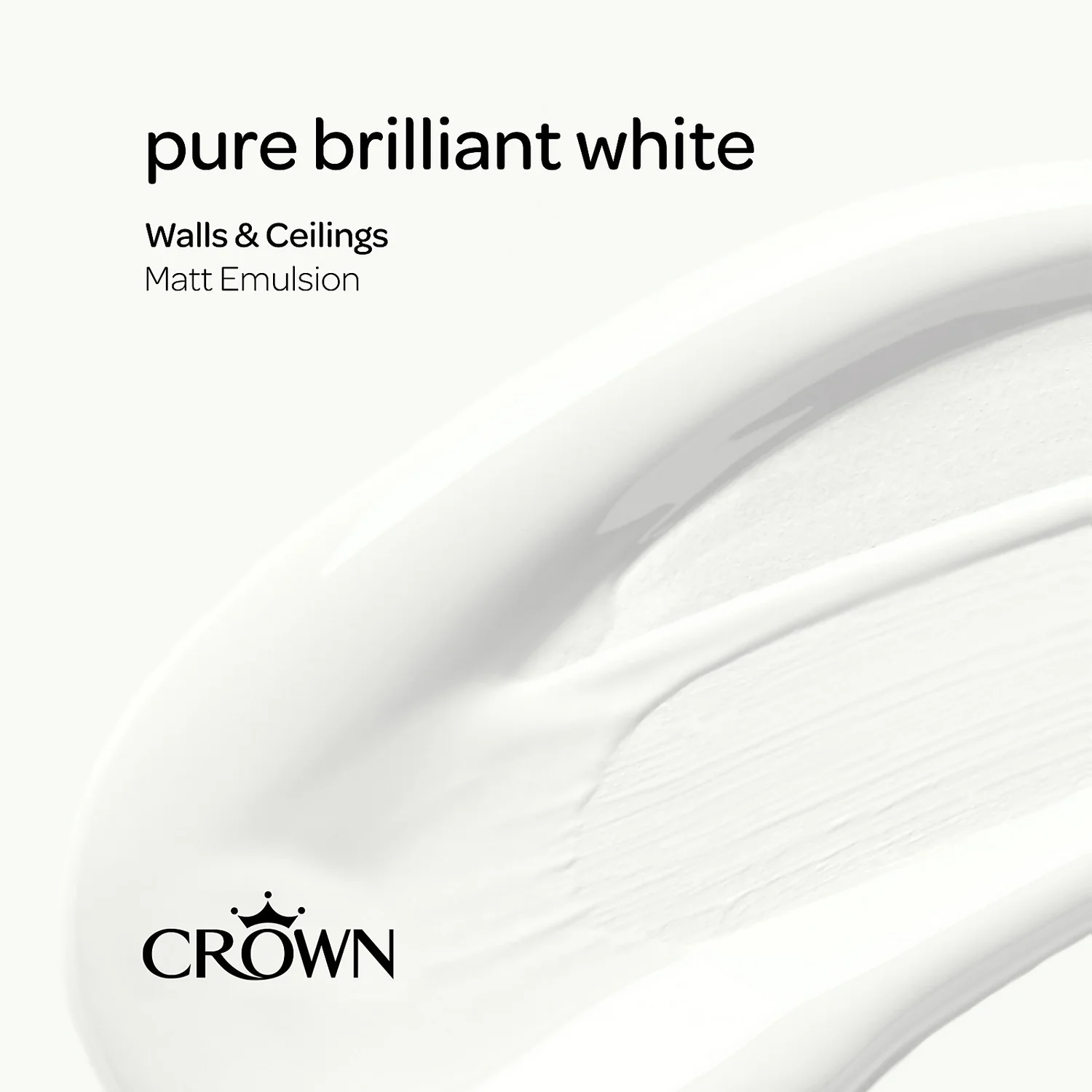 Crown Walls & Ceilings Silk Emulsion Paint Pure Brilliant White - 10L Crown Walls & Ceilings Silk Emulsion Paint Pure Brilliant White - 10L -Sandtex Shop 12809208 1015002133578782