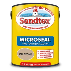 Sandtex® Textured Masonry Paint Mid Stone - 5L 7 Sandtex® Textured Masonry Paint Mid Stone - 5L -Sandtex Shop 12809310 4794871505543900