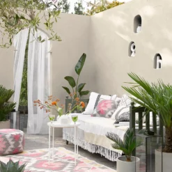 Sandtex® Ultra Smooth Masonry Paint Sandstone - 2.5L -Sandtex Shop 12809734 2244871560012047