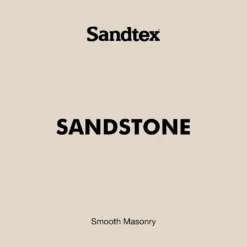 Sandtex® Ultra Smooth Masonry Paint Sandstone - 5L -Sandtex Shop 12809735 1694871560272381