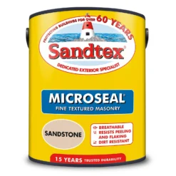 Sandtex® Textured Masonry Paint Sandstone - 5L -Sandtex Shop 12809736 1474871560251537