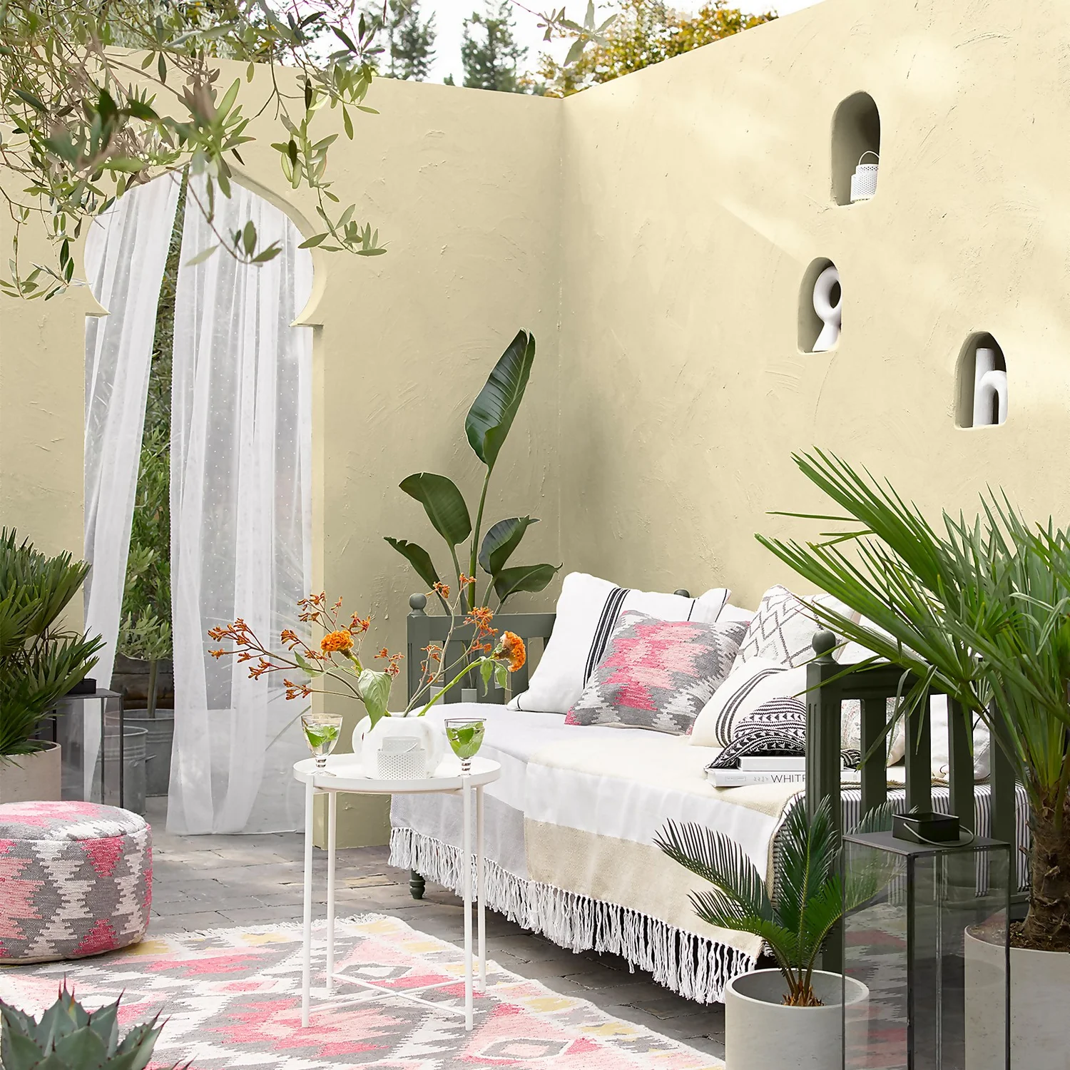 Sandtex® Ultra Smooth Masonry Paint Cornish Cream - 10L Sandtex® Ultra Smooth Masonry Paint Cornish Cream - 10L -Sandtex Shop 12809759 1074871497617702