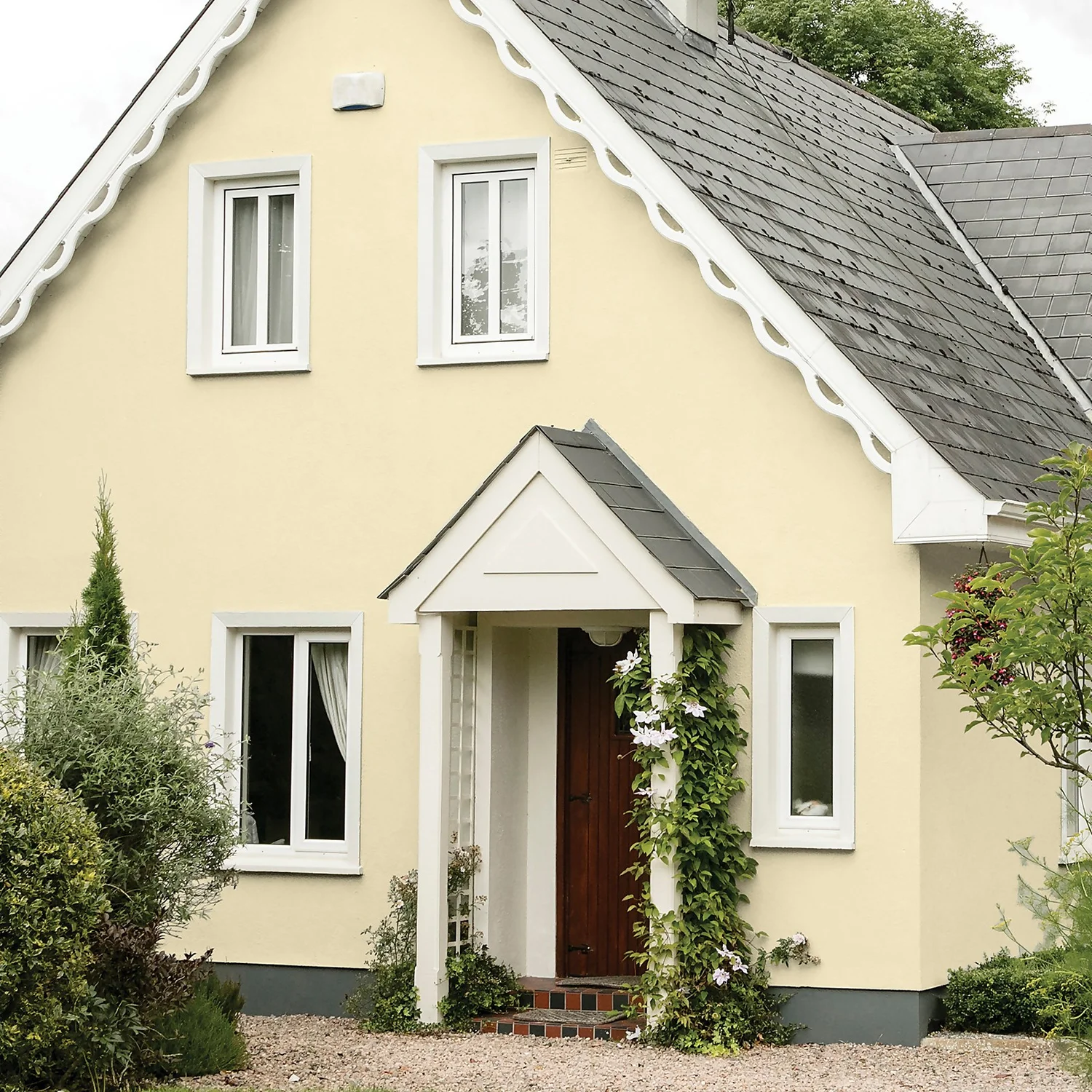 Sandtex® Ultra Smooth Masonry Paint Cornish Cream - 10L Sandtex® Ultra Smooth Masonry Paint Cornish Cream - 10L -Sandtex Shop 12809759 5484871497593951