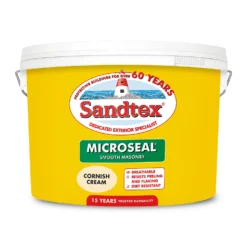 Sandtex® Ultra Smooth Masonry Paint Cornish Cream - 10L 7 Sandtex® Ultra Smooth Masonry Paint Cornish Cream - 10L -Sandtex Shop 12809759 8234871497785006