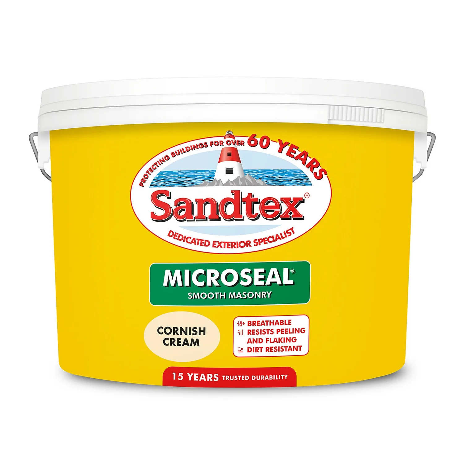 Sandtex® Ultra Smooth Masonry Paint Cornish Cream - 10L Sandtex® Ultra Smooth Masonry Paint Cornish Cream - 10L -Sandtex Shop 12809759 8234871497785006