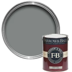 Farrow & Ball Exterior Masonry Paint Plummett - 5L