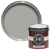 Farrow & Ball Estate Eggshell Paint Lamp Room Gray - 2.5L
