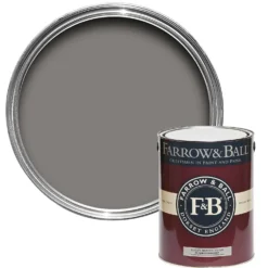 Farrow & Ball Exterior Masonry Paint Mole's Breath - 5L