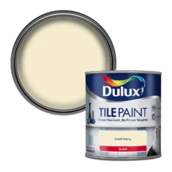 Dulux Iced Ivory - Tile Paint - 600ml
