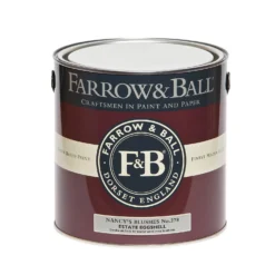 Farrow & Ball Estate Eggshell Paint Nancy's Blushes - 2.5L -Sandtex Shop 12810762 1934951340344899