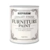 Rust-Oleum Chalky Furniture Paint - Chalk White - 125ml