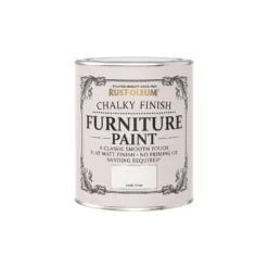 Rust-Oleum Chalky Furniture Paint - Chalk White - 750ml 3 Rust-Oleum Chalky Furniture Paint - Chalk White - 750ml -Sandtex Shop 12811171 6424940731934247