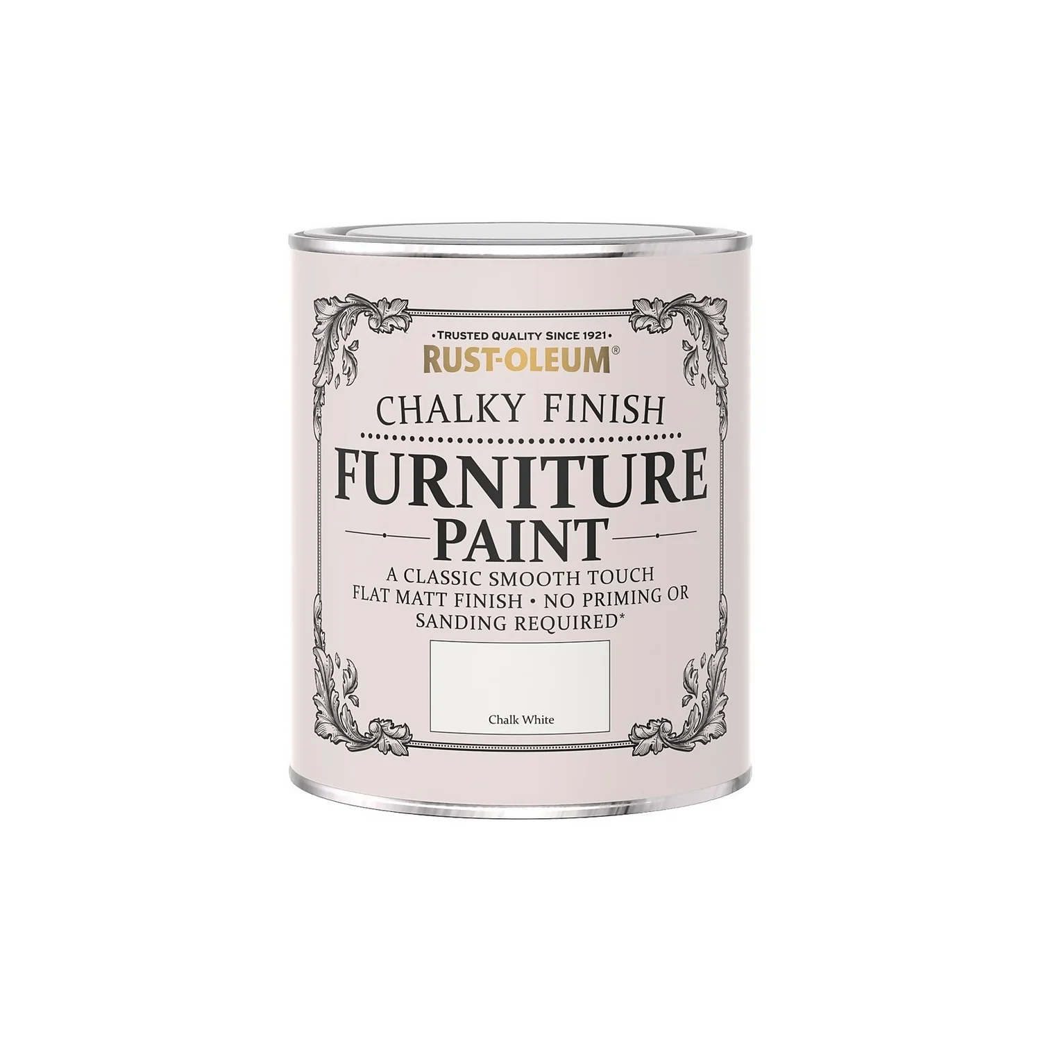 Rust-Oleum Chalky Furniture Paint - Chalk White - 750ml Rust-Oleum Chalky Furniture Paint - Chalk White - 750ml -Sandtex Shop 12811171 6424940731934247