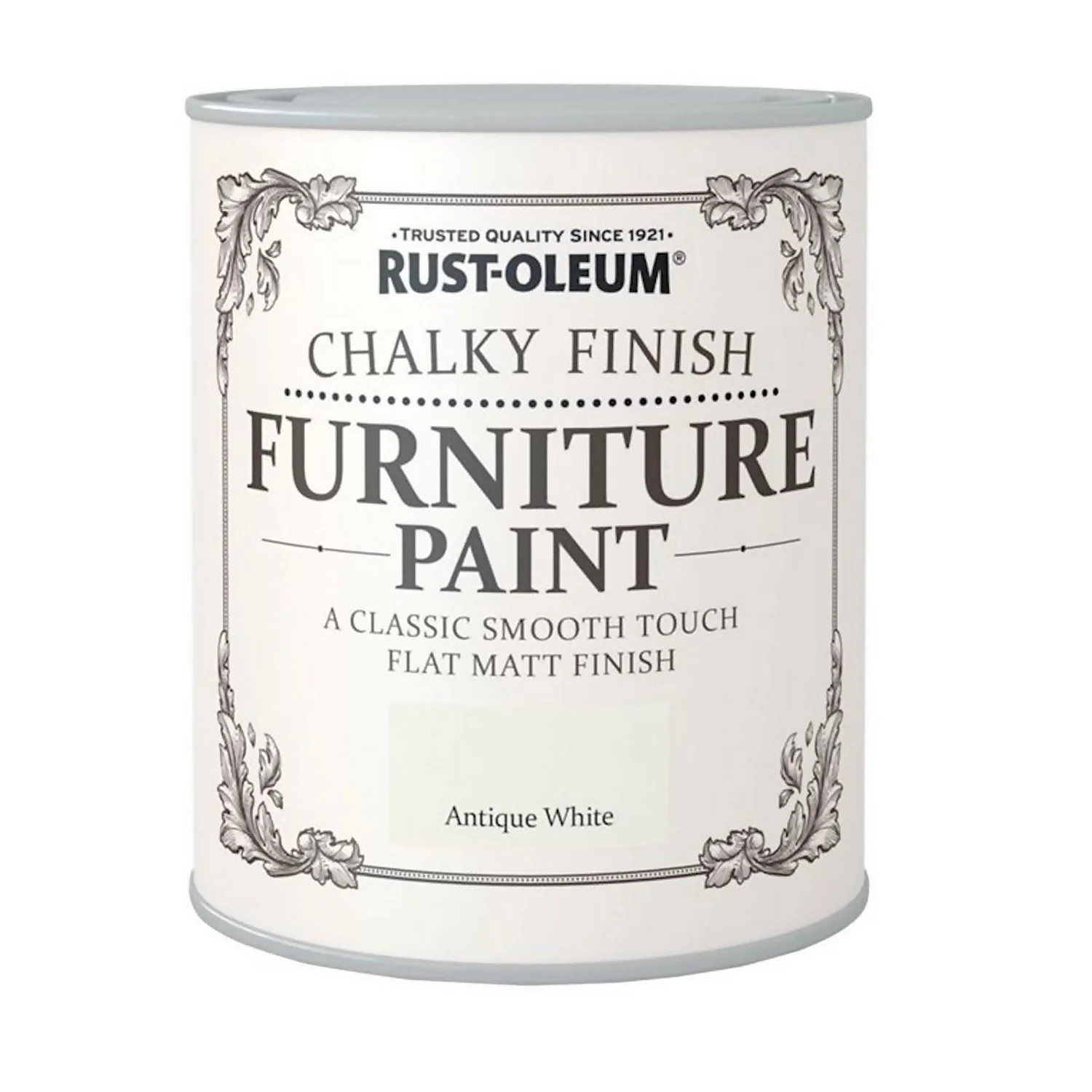 Rust-Oleum Chalky Furniture Paint - Antique White - 125ml Rust-Oleum Chalky Furniture Paint - Antique White - 125ml -Sandtex Shop 12811177 1314843273757862