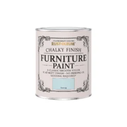 Rust-Oleum Chalky Furniture Paint - Duck Egg - 750ml 4 Rust-Oleum Chalky Furniture Paint - Duck Egg - 750ml -Sandtex Shop 12811258 9524940724514041