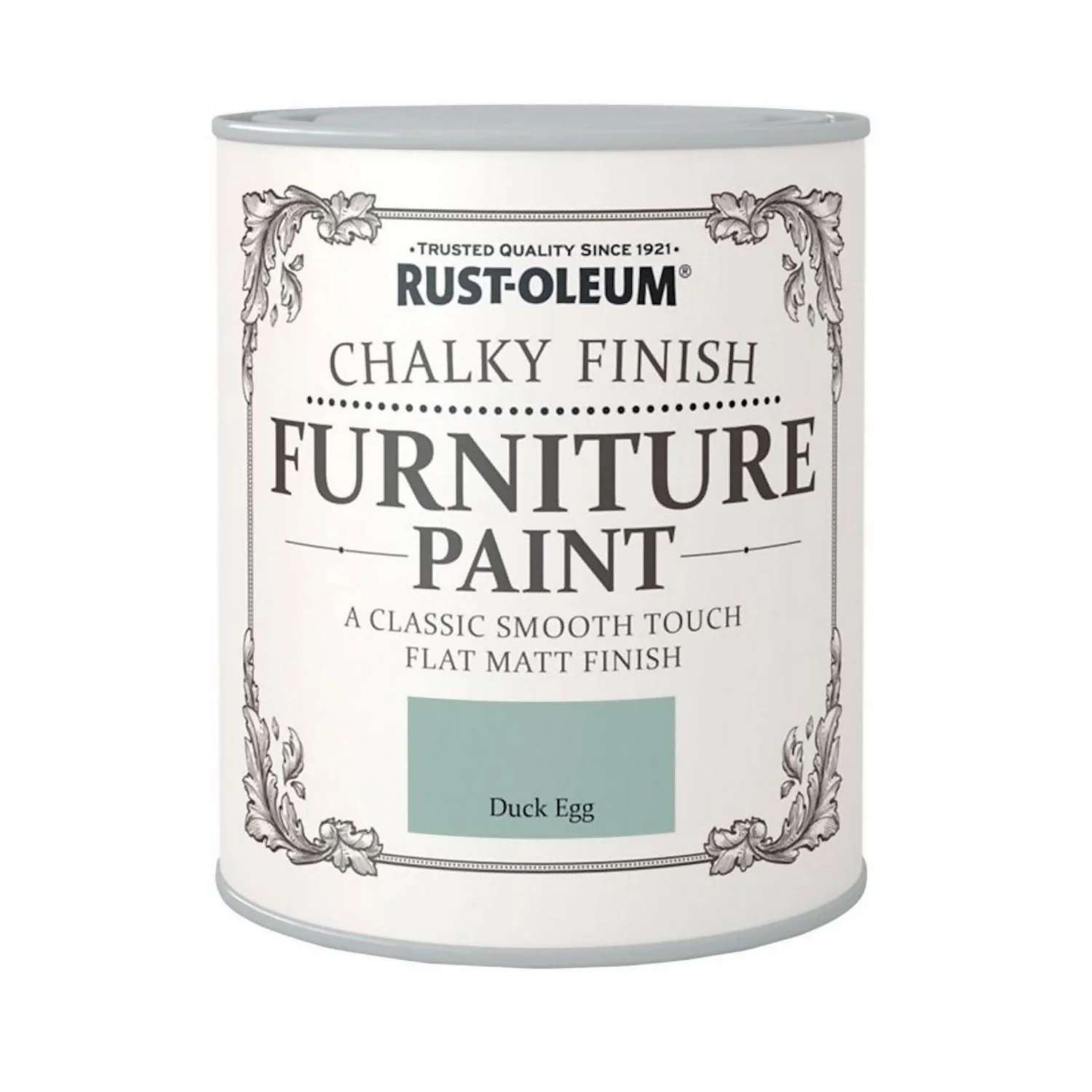 Rust-Oleum Chalky Furniture Paint - Duck Egg - 125ml Rust-Oleum Chalky Furniture Paint - Duck Egg - 125ml -Sandtex Shop 12811264 1484843273508712