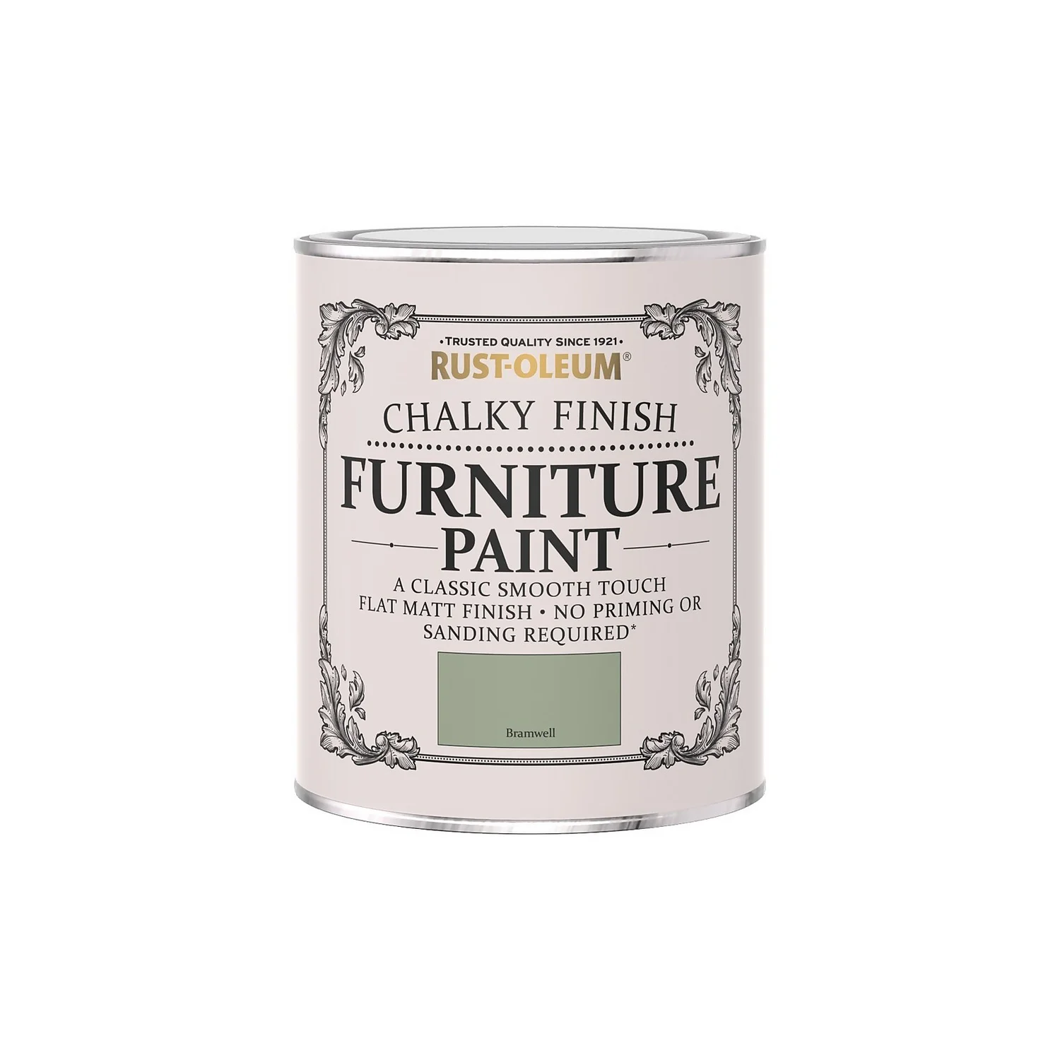 Rust-Oleum Chalky Furniture Paint - Bramwell - 750ml Rust-Oleum Chalky Furniture Paint - Bramwell - 750ml -Sandtex Shop 12811267 1314940724394857