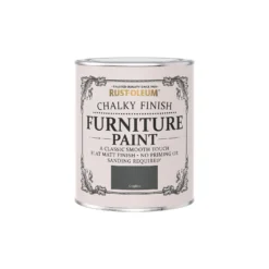 Rust-Oleum Chalky Furniture Paint - Graphite - 750ml 3 Rust-Oleum Chalky Furniture Paint - Graphite - 750ml -Sandtex Shop 12811353 1784940724609768