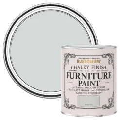 Rust-Oleum Chalky Furniture Paint - Winter Grey - 750ml