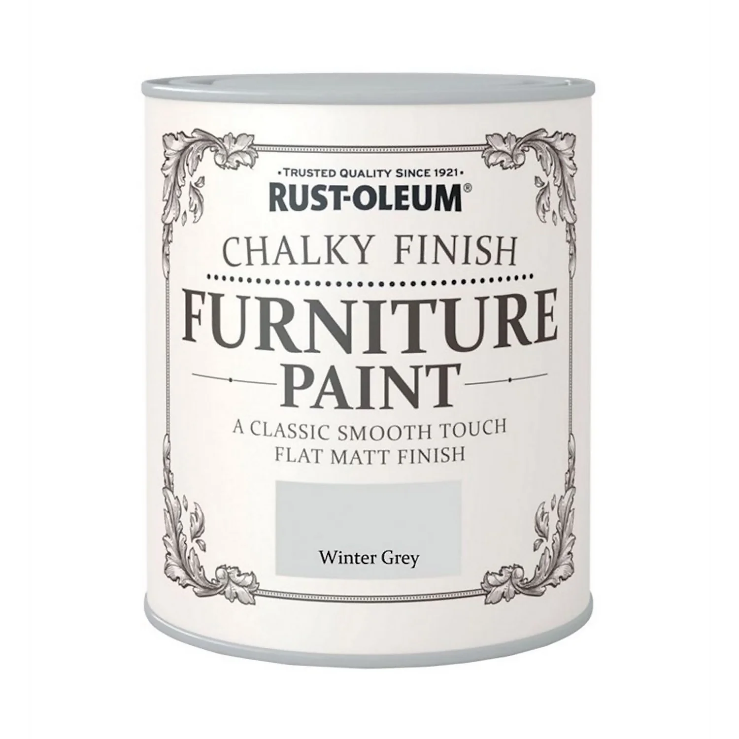 Rust-Oleum Chalky Furniture Paint - Winter Grey - 125ml Rust-Oleum Chalky Furniture Paint - Winter Grey - 125ml -Sandtex Shop 12811359 1764843273252992