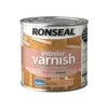 Ronseal Interior Varnish Satin French Oak - 250ml