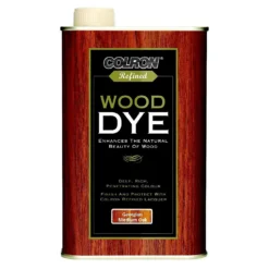 Colron Refined Wood Dye Georgian Medium Oak - 250ml