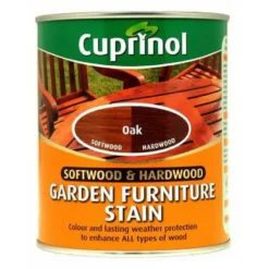 Cuprinol Hardwood Garden Furniture Protector - Oak - 750ml