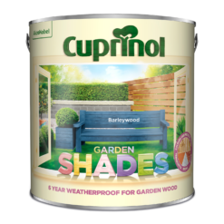 Cuprinol Garden Shades Paint Barleywood - 2.5L -Sandtex Shop 12812861 1634949841894705