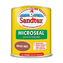 Sandtex® Ultra Smooth Masonry Paint Brick Red - 1L -Sandtex Shop 12813204 9164871563005513
