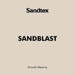 Sandtex Ultra Smooth Masonry Paint - Sandblast - 150ml -Sandtex Shop 12813206 7904871563020144