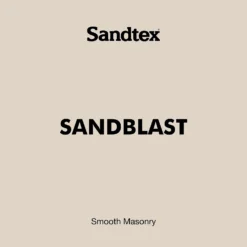 Sandtex® Ultra Smooth Masonry Paint Sandblast - 5L -Sandtex Shop 12813208 1244871565169695
