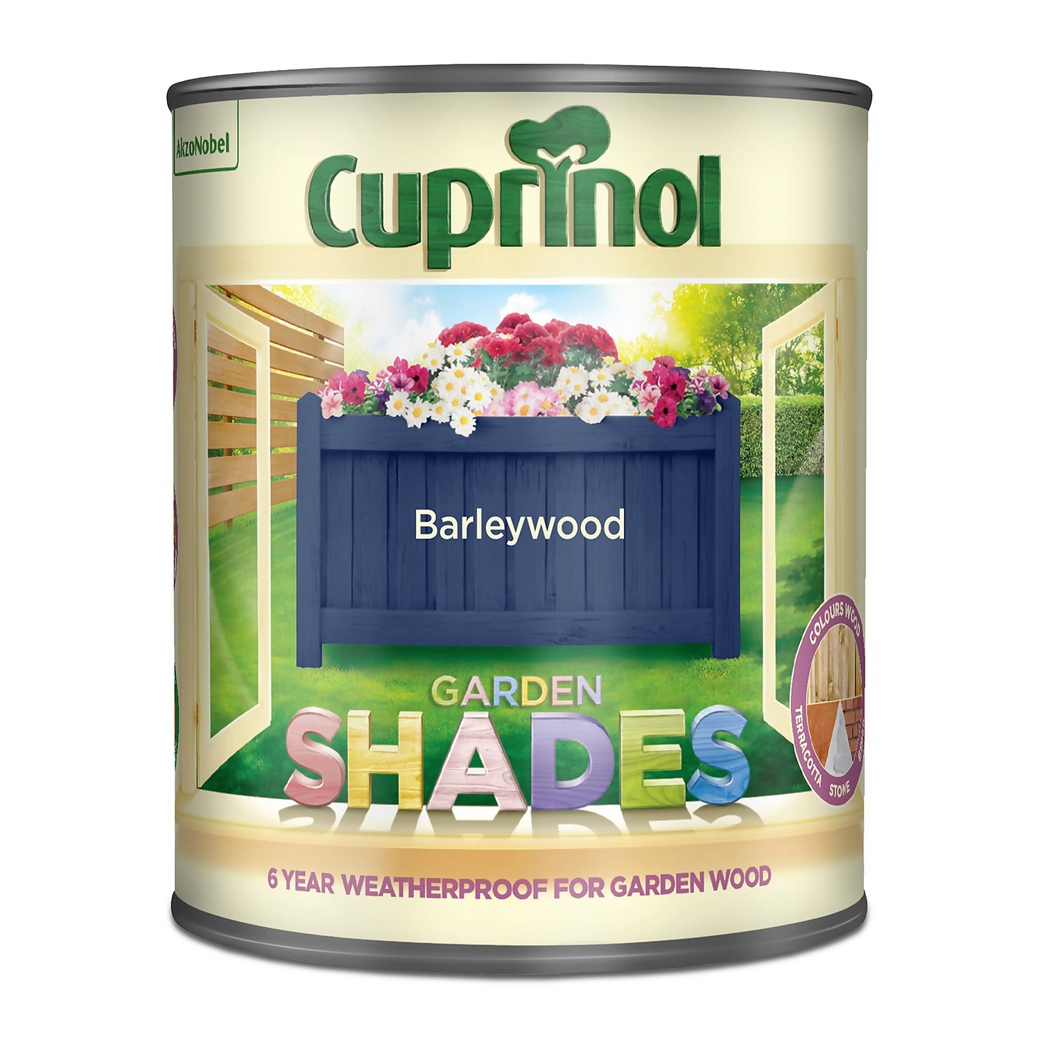 Cuprinol Garden Shades Barelywood - 1L Cuprinol Garden Shades Barelywood - 1L -Sandtex Shop 12813348 1344949843106432