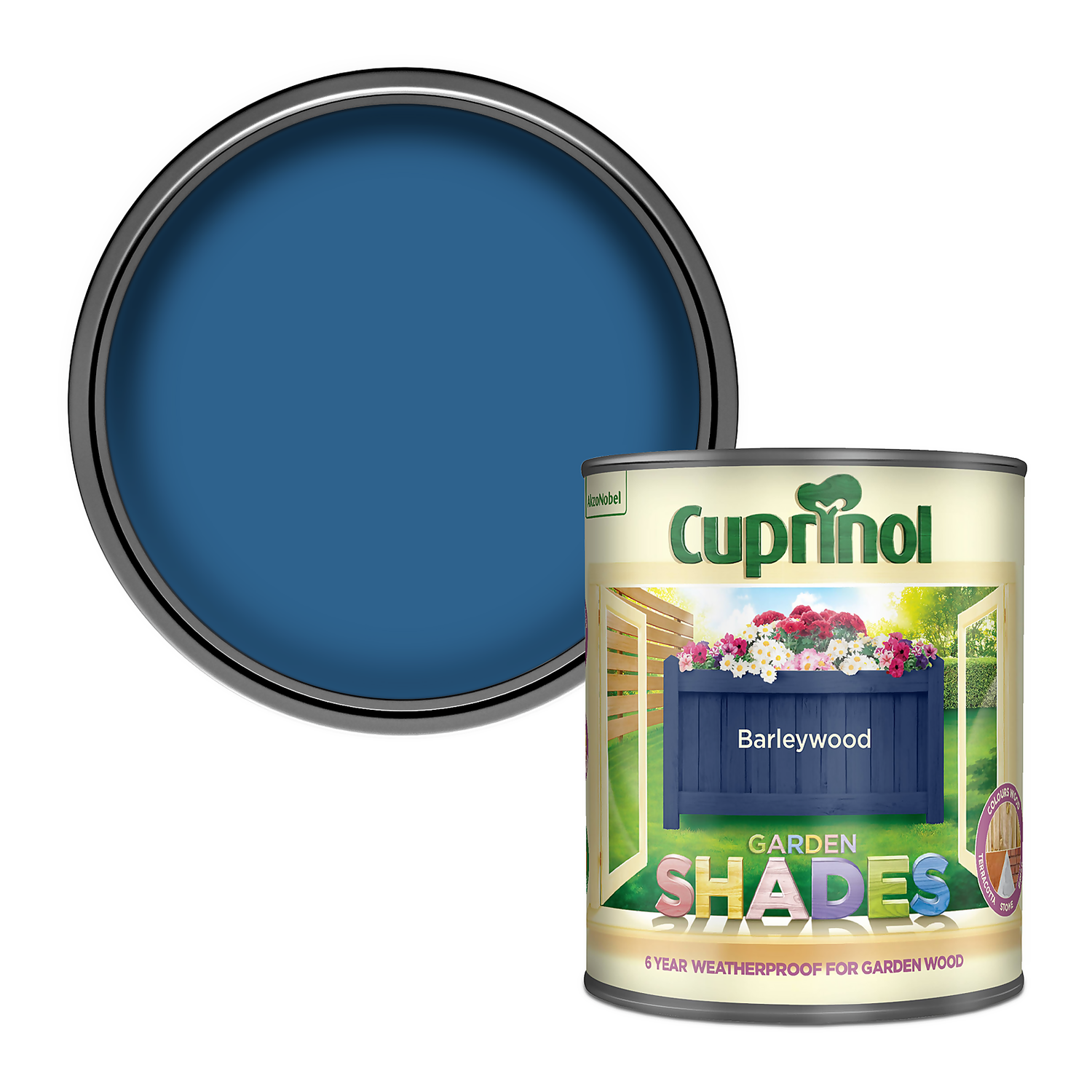 Cuprinol Garden Shades Barelywood - 1L Cuprinol Garden Shades Barelywood - 1L -Sandtex Shop 12813348 9254949843012169