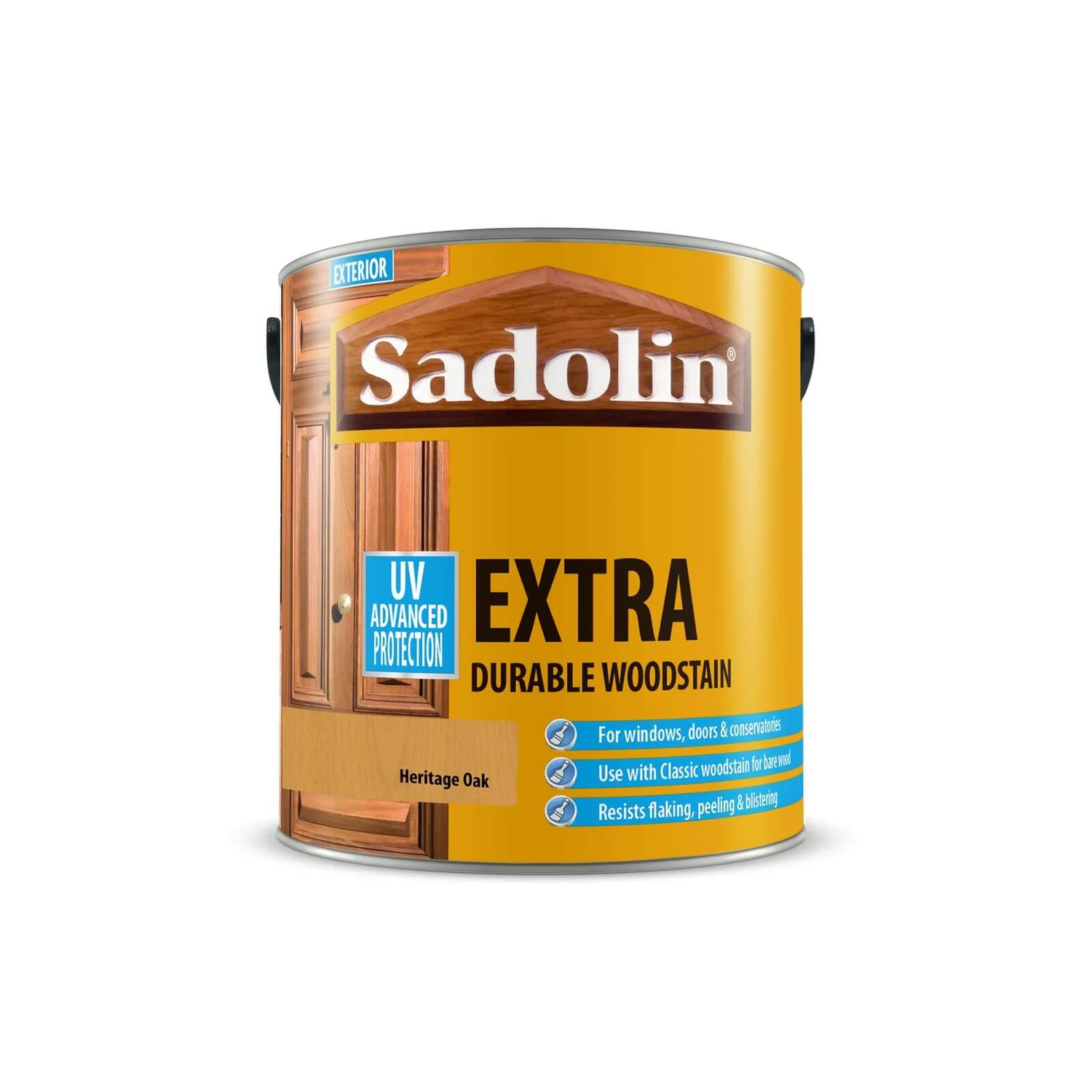 Sadolin Extra Durable Woodstain Heritage Oak - 2.5L Sadolin Extra Durable Woodstain Heritage Oak - 2.5L -Sandtex Shop 12813358 1054831968898128