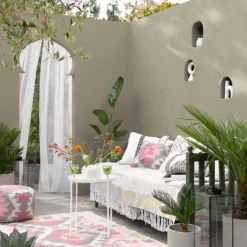 Sandtex Ultra Smooth Masonry Paint - French Grey - 150ml -Sandtex Shop 12813519 4034871812033755