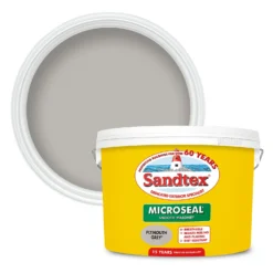 Sandtex® Ultra Smooth Masonry Paint Plymouth Grey - 10L