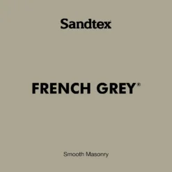 Sandtex® Ultra Smooth Masonry Paint French Grey - 5L -Sandtex Shop 12813522 9474871812867713