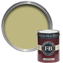 Farrow & Ball Exterior Masonry Churlish Green - 5L