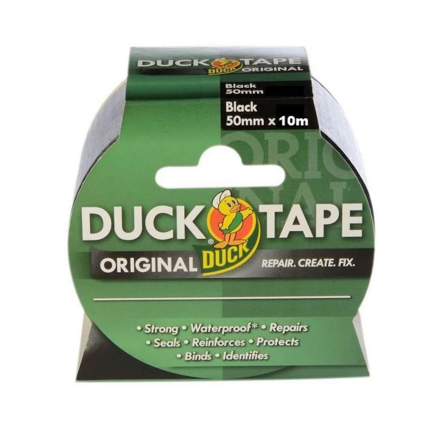 Duck Original Tape Black - 50m x 10m Duck Original Tape Black - 50m X 10m -Sandtex Shop 12815422 1884831884659733