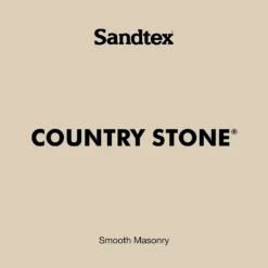 Sandtex® Ultra Smooth Masonry Paint Country Stone - 10L -Sandtex Shop 12815600 1204871813847405