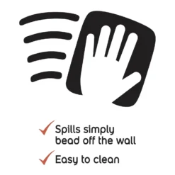 Dulux Easycare Washable & Tough Matt Paint White Mist - 2.5L 5 Dulux Easycare Washable & Tough Matt Paint White Mist - 2.5L -Sandtex Shop 12815855 1694833236422950