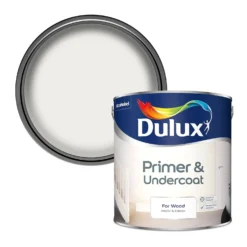 Dulux Wood Primer And Undercoat Pure Brilliant White 2.5L