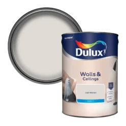 Dulux Matt Emulsion Paint Just Walnut - 5L