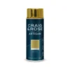 Craig & Rose Artisan Bright Effect Spray Paint -Gold - 400ml