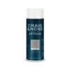 Craig & Rose Artisan Crackle Effect Spray Paint - White - 400ml