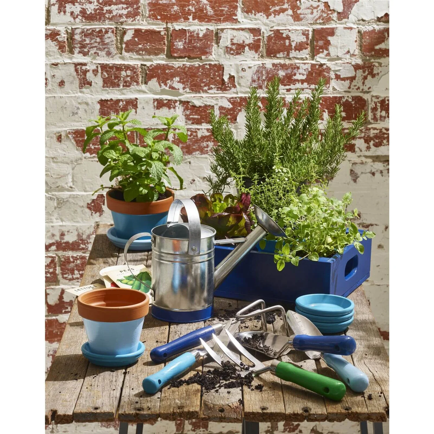 Craig & Rose Artisan Enamel Gloss Spray Paint - Gogo Blue - 400ml Craig & Rose Artisan Enamel Gloss Spray Paint - Gogo Blue - 400ml -Sandtex Shop 12817666 4254833197961708