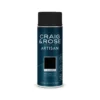 Craig & Rose Artisan Magnetic Chalkboard Spray Paint - Black - 400ml
